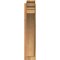 Ekena Millwork Thorton Rough Sawn Traditional Outlooker, Western Red Cedar, 6"W x 18"D x 30"H OUT06X18X30THR01RWR - alternate 3